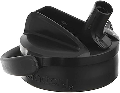 Lifefactory Axis Straw Cap Accessory - Onyx Black