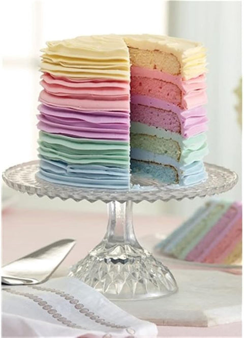 8 inch 4 Layer Cake Pan Set