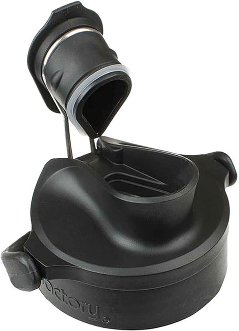 Lifefactory Active Flip Cap Accessory - Onyx Black