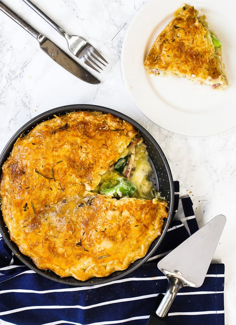 Crusty Bake Deep Pie/Tart Tin 24cm