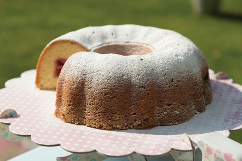 Heavy Base Fluted Ring Cake Pan 27cm