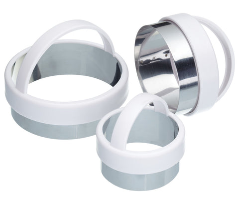 Pastry Cutters Set 3pc
