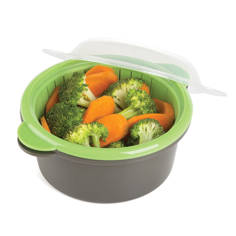 Microwave Mini Steamer