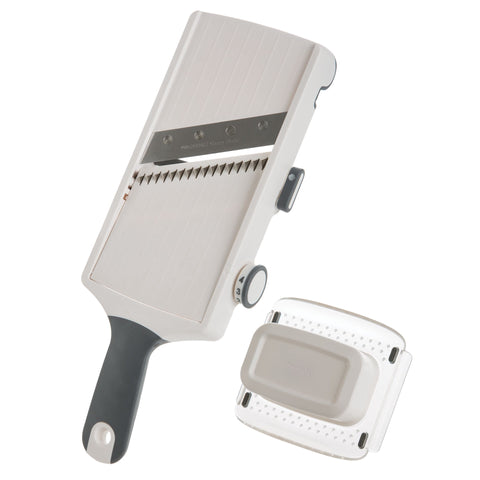 Hand Held Adjustable Julienne & Slicer