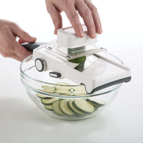 Hand Held Adjustable Julienne & Slicer