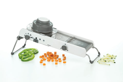 Professional "Cubing" Mandoline