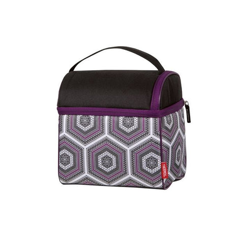 Raya Double Pack-In Lunch Bag - Colourful Peacock - 3 Colors