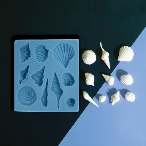 Silicone Mould - Sea Shells