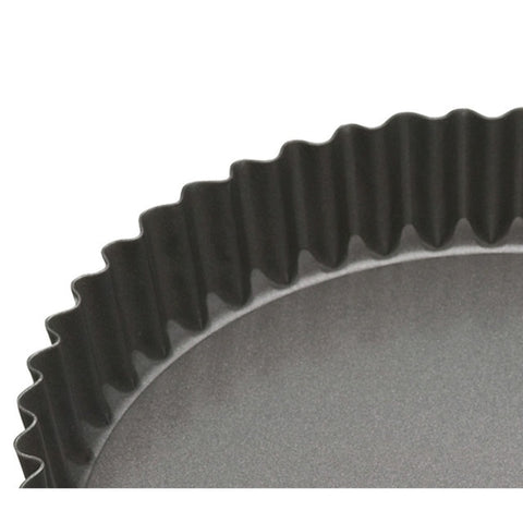 Heavy Loose Base Round Flan/Quiche Pan 20cm