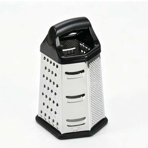 Loveharbor 6 Sided Stainless Steel Box Grater