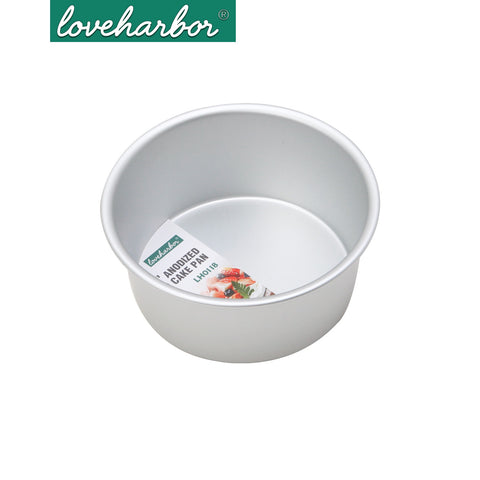 Loveharbor Anodized Round Cake Pan