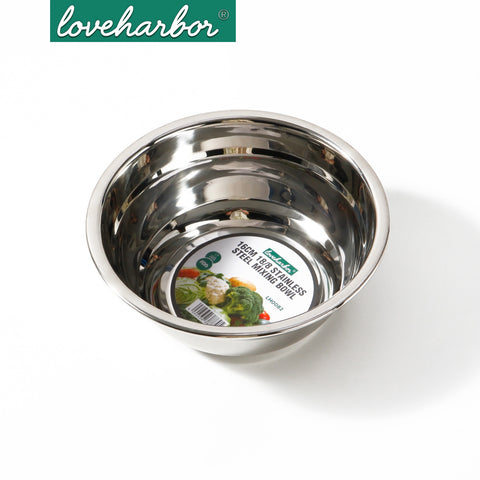 Loveharbor 18/8 Stainless Steel Mixing Bowl