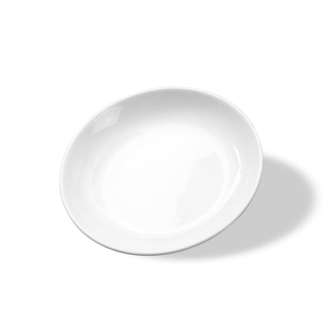 Loveharbor White Porcelain Deep Plate