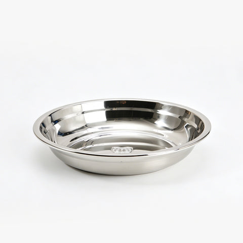 Loveharbor Stainless Steel Round Plate