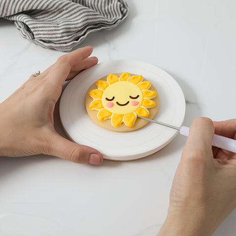 Mini Turntable with Silicone Mat