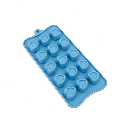 Silicone Mould - Embossed Heart