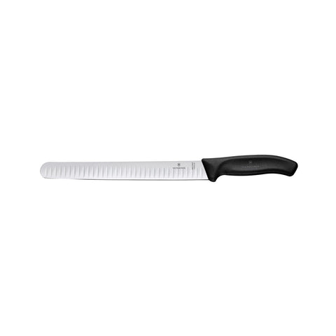Slicing Knife - Fluted Blade - Wide