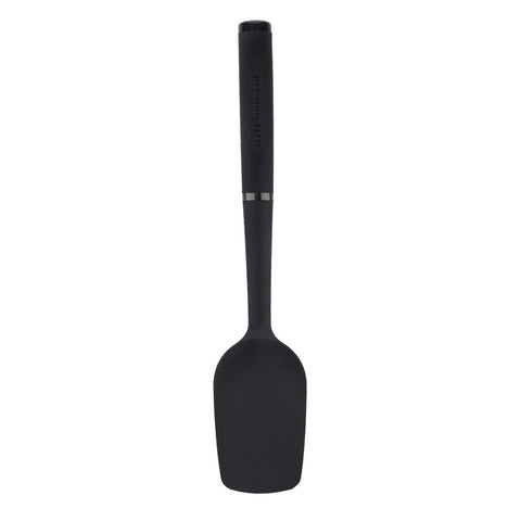 Soft Touch Spoon Spatula Silicone Black