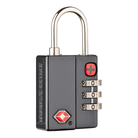 3 Dial TSA Lock