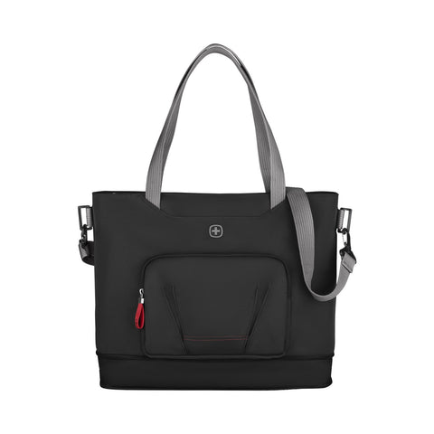 Motion 15.6" Laptop Deluxe Tote Chic - Black