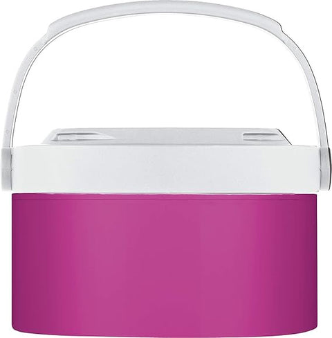 355Ml Thermos Stack N Lock Insulated Microwavable Food Jar - Pink