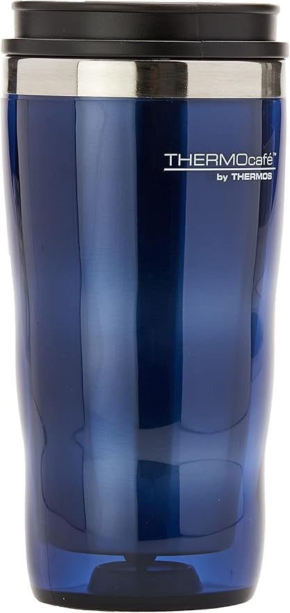470Ml Thermocafe Stainless Steel Inner, Plastic Outer Travel Tumbler