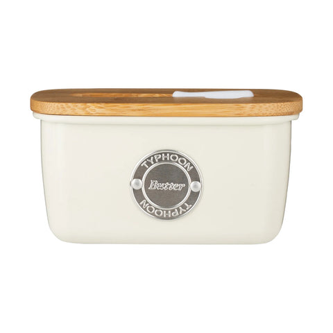 Living Storage Butter Dish 650ml - Cream