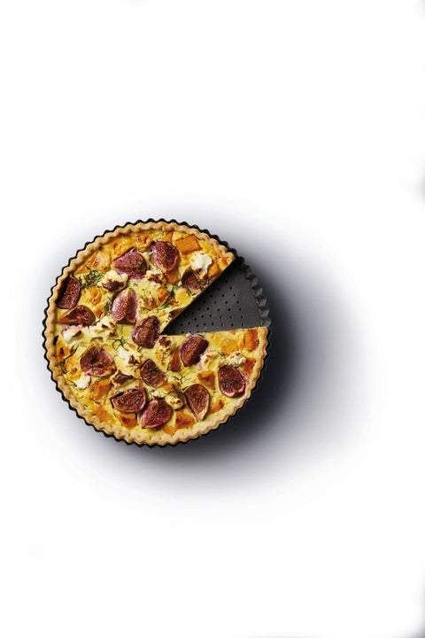 Crusty Bake Loose Base Round Flan/Quiche Pan 25cm