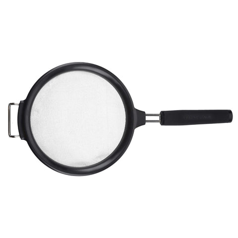 Soft Touch Strainer 17.5cm Black