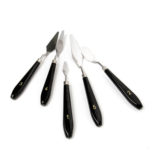 Palette Knives - Set of 5 by Sprinks