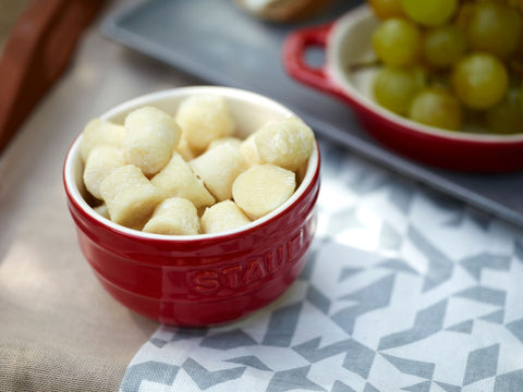 Ceramic Round Ramekin 2piece Cherry - 8cm