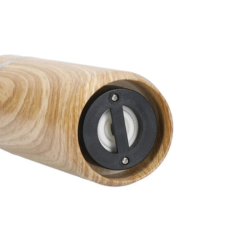 Beech Salt & Pepper Mill 17cm