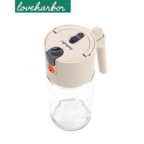 Loveharbor 2-In-1 Glass Oil Dispenser & Sprayer