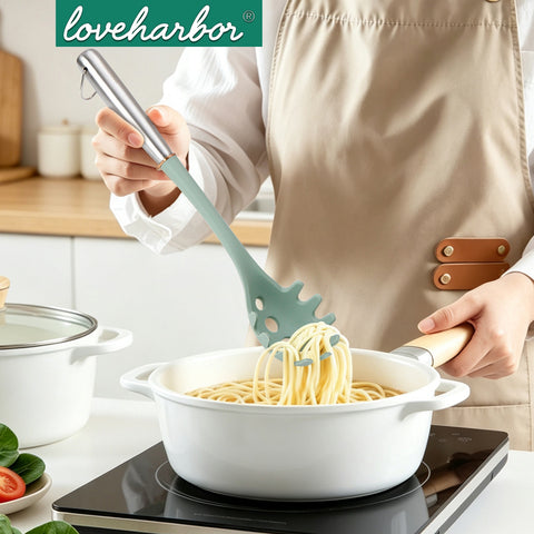 Loveharbor Premium Silicone Pasta Fork