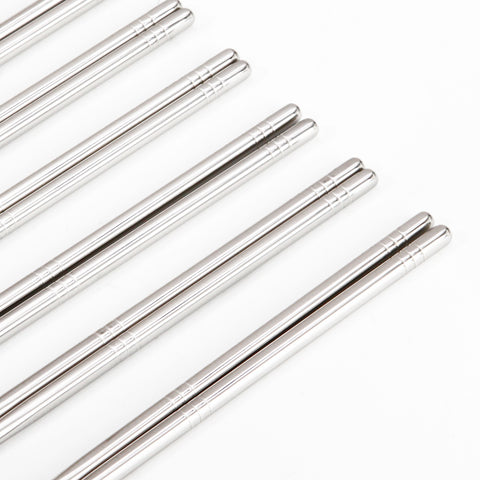 Loveharbor Stainless Steel Chopsticks