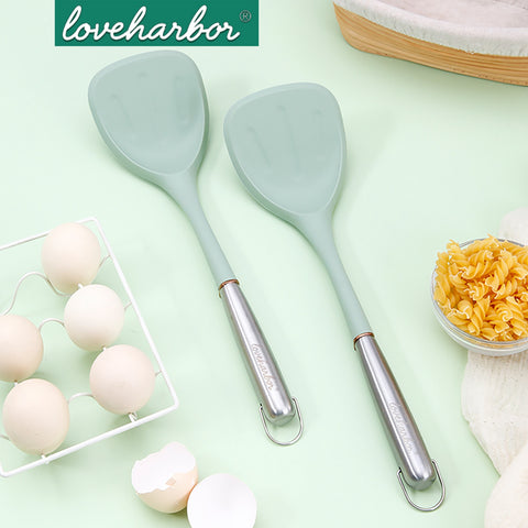 Loveharbor Premium Silicone Solid Spatula