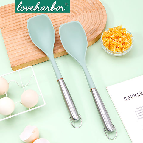 Loveharbor Premium Silicone Cooking Spoon
