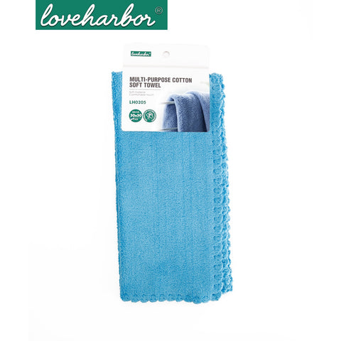 Loveharbor Multi-Purpose Cotton Soft Towel