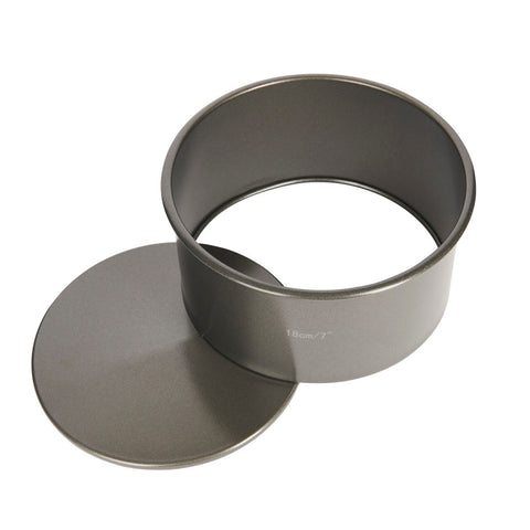 Heavy Loose Base Round Deep CakePan 18cm
