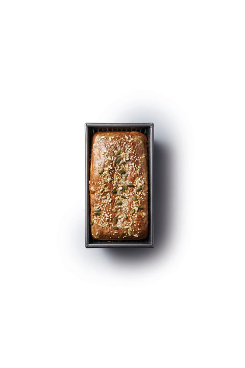 Crusty Bake Box Sided Loaf Pan 23x13x7cm