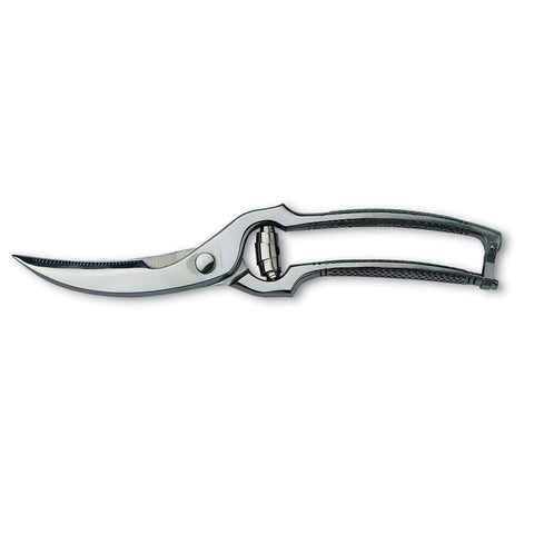 Poultry Shears,25cm O/A,Forged,All Stainless