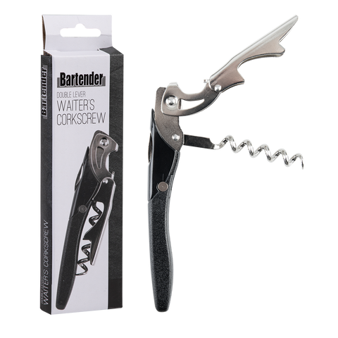 Double Lever Waiter's Corkscrew