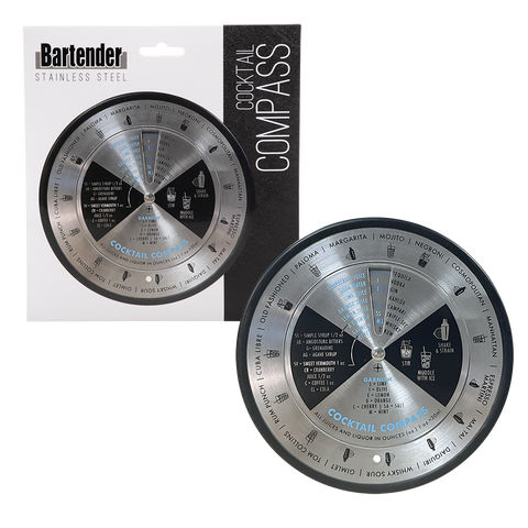 Stainless Steel Cocktail Compass