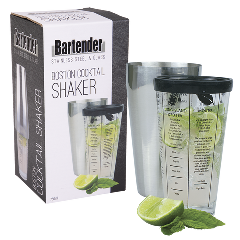 Boston Cocktail Shaker 750Ml