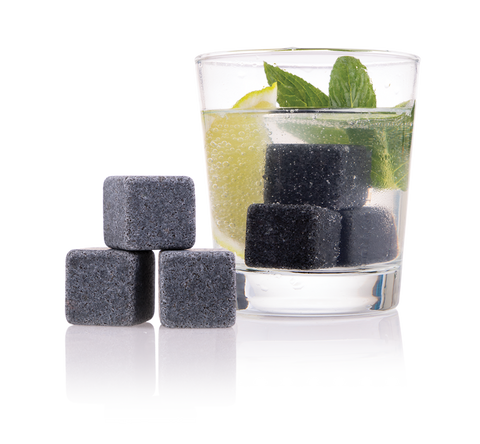 Gin Stones Set 6 W/Bag