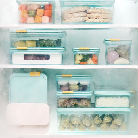 Freezer Fit Container 8 Pieces Set