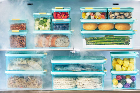 Freezer Fit Container 8 Pieces Set