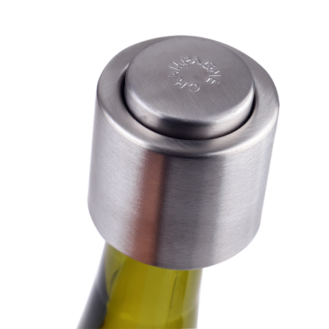 Stainless Steel Champagne Stopper
