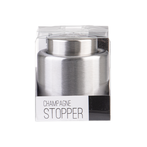 Stainless Steel Champagne Stopper (Cdu 12)
