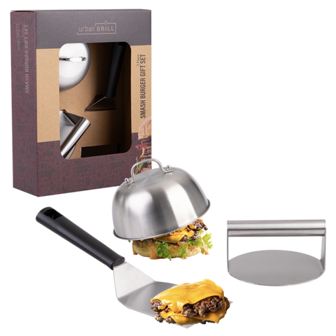 Smash Burger Gift Set 3 Piece